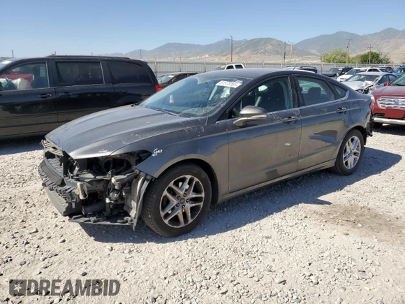 2016 Ford Fusion SE with VIN 3FA6P0H7XGR386496, listed as a Copart auction lot 61578165 with 101,467 mi miles and Salvage title. Bid and sale history available at DreamBid. Image 1.