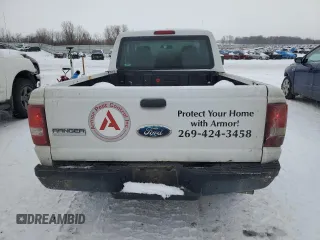 2008 Ford Ranger XL with VIN 1FTYR14U18PA99135, listed as a Copart auction lot 45734455 with 123,264 mi miles and Clean Title. Bid and sale history available at carsss.com. Image 6.