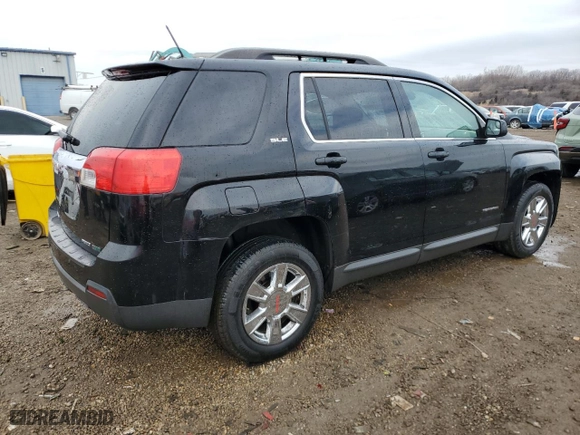 2012 GMC Terrain SLE-2 with VIN 2GKFLTEK9C6101079, listed as a Copart auction lot 47053205 with 97,649 mi miles and Salvage Title. Bid and sale history available at carsss.com. Image 3.