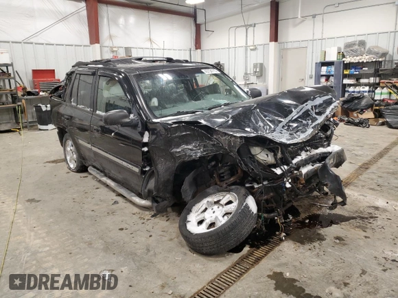 2003 GMC Envoy SLE with VIN 1GKDT13SX32206094, listed as a Copart auction lot 43734715 with 218,090 mi miles and Non Repairable. Bid and sale history available at carsss.com. Image 4.