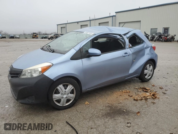2014 Toyota Yaris L with VIN VNKJTUD33EA011350, listed as a Copart auction lot 86507494 with 172,615 mi miles and Clean Title. Bid and sale history available at carsss.com. Image 1.