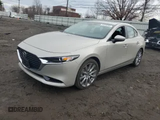 2023 Mazda 3 S Preferred with VIN 3MZBPACM5PM372186, listed as a Copart auction lot 51319785 with Not Provided miles and Salvage Title. Bid and sale history available at DreamBid. Image 1.