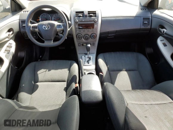2011 Toyota Corolla L with VIN 2T1BU4EE8BC676231, listed as a Copart auction lot 53930455 with 96,746 mi miles and Salvage Title. Bid and sale history available at carsss.com. Image 8.