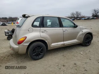 2004 Chrysler PT Cruiser with VIN 3C4FY48B44T315201, listed as a Copart auction lot 47558145 with 147,208 mi miles and Salvage title. Bid and sale history available at DreamBid. Image 3.