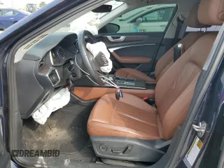 2019 Audi A6 Premium z VIN WAUD8AF2XKN129049, wystawiony jako Copart lot #56599385 z przebiegiem 45 585 mil mil oraz Szkoda całkowita • Salvage title. Historia ofert i sprzedaży dostępna na DreamBid. Obrazek 7.