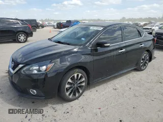 2019 Nissan Sentra SR with VIN 3N1AB7AP9KY381944, listed as a Copart auction lot 49725605 with 78,305 mi miles and Salvage Title. Bid and sale history available at carsss.com. Image 1.