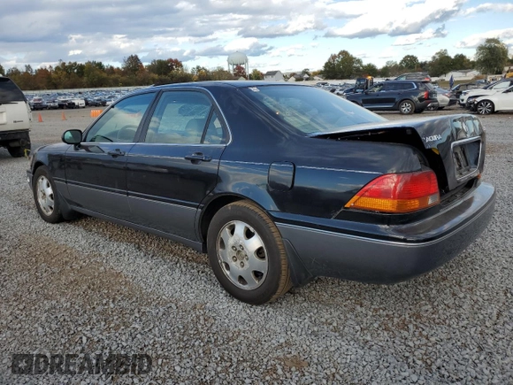 1998 Acura RL Special Edition with VIN JH4KA968XWC008085, listed as a Copart auction lot 76281794 with 0 mi miles and Salvage Title. Bid and sale history available at carsss.com. Image 2.