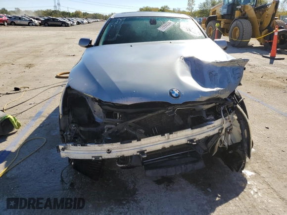 2006 BMW 5 Series 550i with VIN WBANB53546CP02671, listed as a Copart auction lot 72996534 with 124,214 mi miles and Salvage Title. Bid and sale history available at DreamBid. Image 5.