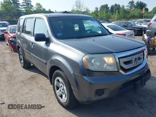 2011 Honda Pilot LX z VIN 5FNYF4H27BB003304, wystawiony jako IAAI lot #42439705 z przebiegiem 202 316 mil mil oraz . Historia ofert i sprzedaży dostępna na DreamBid. Obrazek 1.