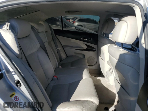 2011 Lexus GS 350 z VIN JTHBE1KS4B0052506, wystawiony jako Copart lot #44977455 z przebiegiem 117 864 mil mil oraz Szkoda całkowita • Salvage title. Historia ofert i sprzedaży dostępna na DreamBid. Obrazek 10.