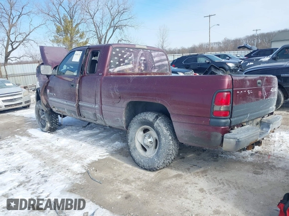 2000 Dodge 1500 with VIN 1B7HF13Z7YJ153451, listed as a IAAI auction lot 41604762 with Not Provided miles and . Bid and sale history available at DreamBid. Image 14.