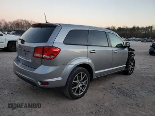 2018 Dodge Journey GT z VIN 3C4PDCEG9JT380955, wystawiony jako Copart lot #83357584 z przebiegiem 147 038 mil mil oraz Szkoda całkowita • Salvage title. Historia ofert i sprzedaży dostępna na DreamBid. Obrazek 3.