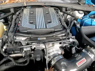 2022 Chevrolet Camaro ZL1 z VIN 1G1FK1R65N0107806, wystawiony jako Copart lot #84560574 z przebiegiem 21 710 mil mil oraz Szkoda całkowita • Salvage title. Historia ofert i sprzedaży dostępna na DreamBid. Obrazek 15.