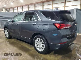 2023 Chevrolet Equinox LT with VIN 3GNAXKEG6PS114869, listed as a Copart auction lot 54579045 with 37,084 mi miles and Clean Title. Bid and sale history available at carsss.com. Image 2.