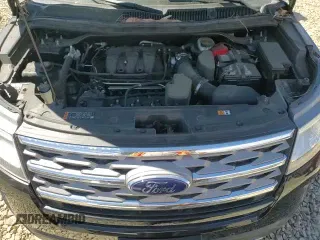 2018 Ford Explorer XLT with VIN 1FM5K7D85JGB60131, listed as a Copart auction lot 71735195 with 109,217 mi miles and Salvage title. Bid and sale history available at DreamBid. Image 14.