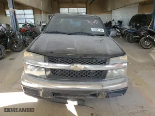 2007 Chevrolet Colorado LT w/2LT with VIN 1GCDT13E078121015, listed as a Copart auction lot 83526744 with 148,683 mi miles and Salvage Title. Bid and sale history available at carsss.com. Image 5.