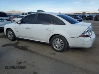 2008 Mercury Sable with VIN 1MEHM40W48G619494, listed as a Copart auction lot 51017415 with 149,163 mi miles and Salvage title. Bid and sale history available at DreamBid. Image 2.
