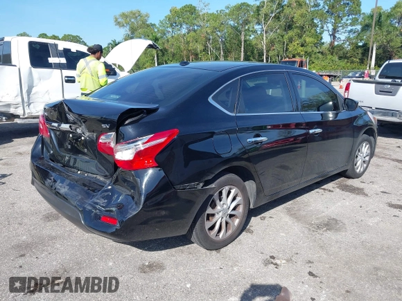2019 Nissan Sentra SR with VIN 3N1AB7APXKY431461, listed as a IAAI auction lot 40929302 with 80,385 mi miles and . Bid and sale history available at DreamBid. Image 4.