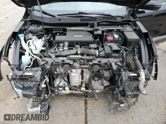 2020 Honda CR-V Touring with VIN 5J6RW2H93LL014590, listed as a Copart auction lot 53720635 with 63,951 mi miles and Salvage title. Bid and sale history available at DreamBid. Image 12.