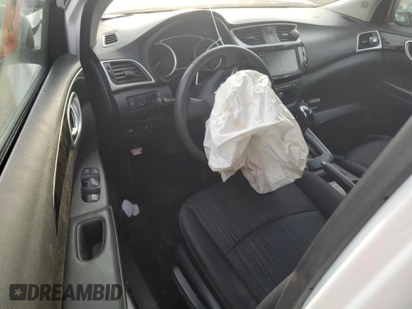 2019 Nissan Sentra SV with VIN 3N1AB7APXKY239960, listed as a Copart auction lot 76046004 with Not Provided miles and Clean Title. Bid and sale history available at carsss.com. Image 8.