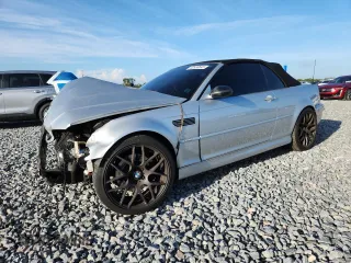 2004 BMW 3 Series M3 with VIN WBSBR93474PK07587, listed as a Copart auction lot 60530645 with 88,497 mi miles and Salvage title. Bid and sale history available at DreamBid. Image 1.