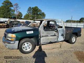 2003 GMC Sierra 1500 SLT with VIN 2GTEC19T731334714, listed as a Copart auction lot 77139124 with Not Provided miles and Non Repairable. Bid and sale history available at carsss.com. Image 1.