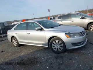 2013 Volkswagen Passat S with VIN 1VWAP7A31DC073445, listed as a IAAI auction lot 41776843 with 212,259 mi miles and . Bid and sale history available at DreamBid. Image 12.