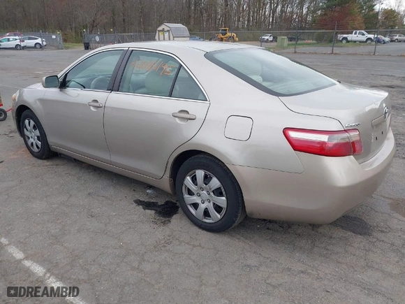 2007 Toyota Camry CE with VIN 4T1BE46K07U700447, listed as a IAAI auction lot 42085195 with 254,770 mi miles. Bid and sale history available at carsss.com. Image 3.