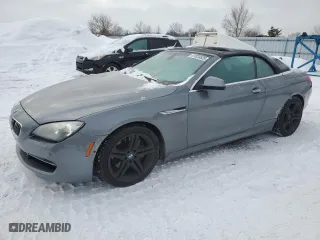 2012 BMW 6 Series 650i with VIN WBALZ3C5XCDL71219, listed as a Copart auction lot 41820525 with 149,023 mi miles and Clean Title. Bid and sale history available at carsss.com. Image 1.