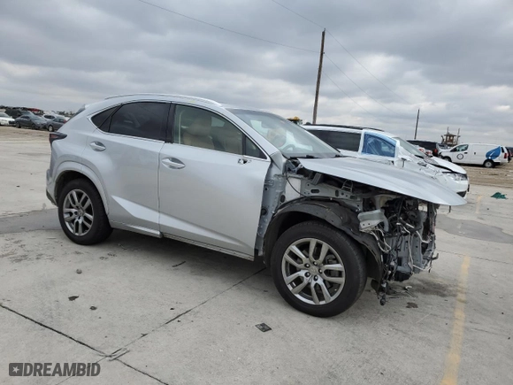 2016 Lexus NX 200t with VIN JTJYARBZ5G2034897, listed as a Copart auction lot 38493643 with 32,131 mi miles. Bid and sale history available at carsss.com. Image 4.
