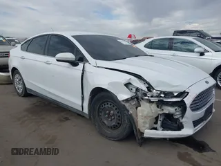 2014 Ford Fusion S with VIN 3FA6P0G78ER379352, listed as a IAAI auction lot 42014440 with 175,414 mi miles and . Bid and sale history available at DreamBid. Image 6.