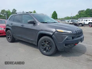 2018 Jeep Cherokee Trailhawk с VIN 1C4PJMBX5JD506253, выставлен на аукционе IAAI как лот 42074040 с пробегом 168 732 миль миль и . История ставок и продаж доступна на DreamBid. Изображение 1.