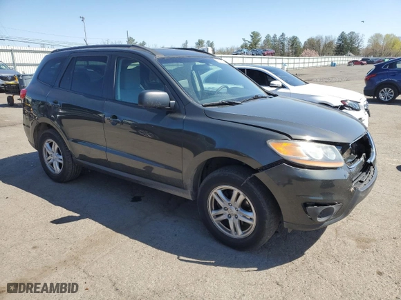 2011 Hyundai Santa Fe GLS with VIN 5XYZGDAB8BG073995, listed as a Copart auction lot 53595075 with 132,794 mi miles and Salvage Title. Bid and sale history available at carsss.com. Image 4.