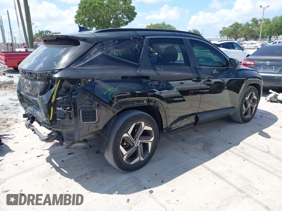 2022 Hyundai Tucson SEL with VIN 5NMJC3AE2NH019454, listed as a IAAI auction lot 42318154 with 43,839 mi miles and . Bid and sale history available at DreamBid. Image 4.