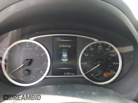 2017 Nissan Sentra SV z VIN 3N1AB7APXHY254953, wystawiony jako Copart lot #60017755 z przebiegiem 51 091 mil mil oraz Szkoda całkowita • Salvage title. Historia ofert i sprzedaży dostępna na DreamBid. Obrazek 9.