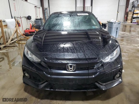 2019 Honda Civic Hatchback EX with VIN SHHFK7H68KU422364, listed as a Copart auction lot 46881855 with 74,116 mi miles and Salvage Title. Bid and sale history available at carsss.com. Image 5.