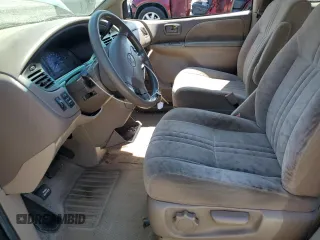 2001 Toyota Sienna LE with VIN 4T3ZF13C81U380901, listed as a Copart auction lot 54053615 with 194,910 mi miles and Salvage Title. Bid and sale history available at DreamBid. Image 7.