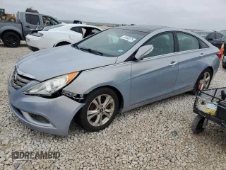 2012 Hyundai Sonata Limited z VIN 5NPEC4AC5CH377864, wystawiony jako Copart lot #43855875 z przebiegiem Nie podano mil oraz Szkody całkowita. Historia ofert i sprzedaży dostępna na DreamBid. Obrazek 1.