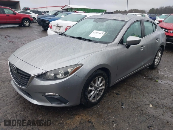 2016 Mazda 3 i Sport with VIN JM1BM1U71G1301889, listed as a IAAI auction lot 41531112 with 142,881 mi miles and . Bid and sale history available at DreamBid. Image 17.