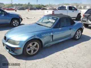 2002 BMW Z3 2.5i with VIN 4USCN33442LM06728, listed as a Copart auction lot 70166964 with NaN miles and Clean Title. Bid and sale history available at carsss.com. Image 1.