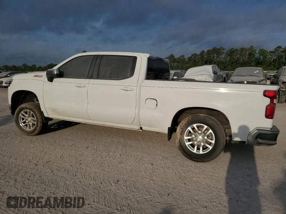 2020 Chevrolet Silverado 1500 LT z VIN 1GCUYDED7LZ151379, wystawiony jako Copart lot #47855705 z przebiegiem 128 232 mil mil oraz Szkoda całkowita • Salvage title. Historia ofert i sprzedaży dostępna na DreamBid. Obrazek 2.
