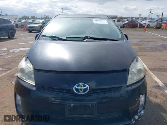2011 Toyota Prius I with VIN JTDKN3DU2B0324966, listed as a IAAI auction lot 41947134 with 147,381 mi miles and . Bid and sale history available at DreamBid. Image 12.