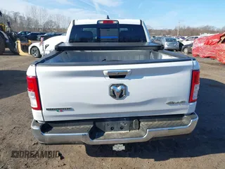 2019 Ram 1500 Big Horn/Lone Star with VIN 1C6RRFFG7KN646220, listed as a IAAI auction lot 41590713 with 115,807 mi miles. Bid and sale history available at carsss.com. Image 15.