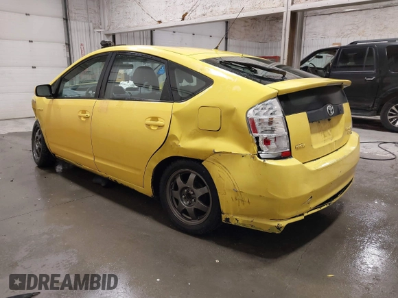 2009 Toyota Prius with VIN JTDKB20U897823538, listed as a IAAI auction lot 41637731 with 55,948 mi miles and . Bid and sale history available at DreamBid. Image 3.
