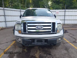2010 Ford F-150 XL with VIN 1FTFW1EVXAKA89827, listed as a IAAI auction lot 42573342 with 205,504 mi miles and . Bid and sale history available at DreamBid. Image 12.