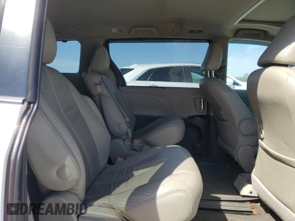 2013 Toyota Sienna XLE AAS with VIN 5TDYK3DC9DS381000, listed as a Copart auction lot 51326005 with 254,701 mi miles and Clean Title. Bid and sale history available at DreamBid. Image 11.
