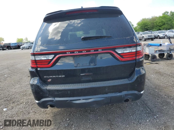 2023 Dodge Durango Pursuit with VIN 1C4SDJFT6PC577614, listed as a Copart auction lot 55789315 with 67,652 mi miles and Salvage title. Bid and sale history available at DreamBid. Image 6.