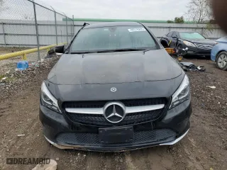 2019 Mercedes-Benz CLA with VIN WDDSJ4EB7KN773857, listed as a Copart auction lot 42516245 with 53,124 mi miles and Salvage Title. Bid and sale history available at carsss.com. Image 5.