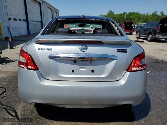 2010 Nissan Maxima 3.5 SV with VIN 1N4AA5AP2AC850521, listed as a Copart auction lot 52596325 with 98,555 mi miles and Salvage Title. Bid and sale history available at carsss.com. Image 6.