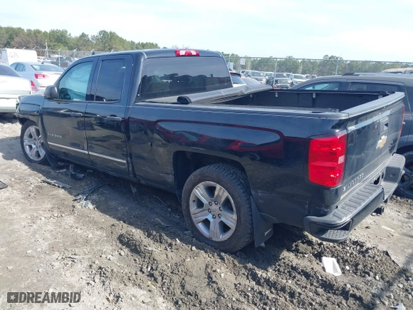 2018 Chevrolet Silverado 1500 Custom with VIN 1GCRCPEC8JZ352119, listed as a IAAI auction lot 41510646 with 74,174 mi miles. Bid and sale history available at carsss.com. Image 3.